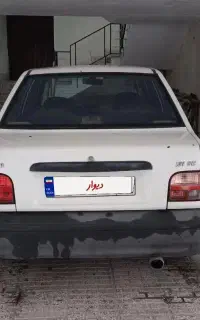 پراید مدل ۹۶