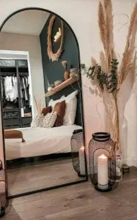 اینه دور چوب