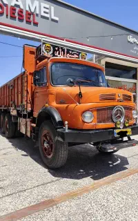 بنز دهچرخ باری قپون ۱۹۷۶