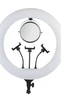 رینگ لایت پایه دار