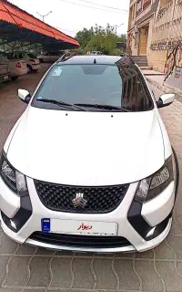 فروش کوئیک جی ایکس آر  سفید مشکی برج 12 سال 1403