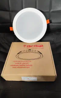 مهتابی لامپ پنل ۲۴ وات ال ای دی میلادنور