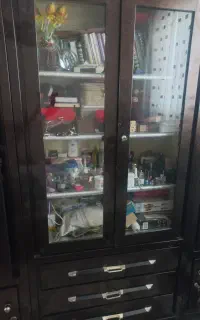 سرویس تخت دو نفره ،تخت تک نفره،کمد، بوفه