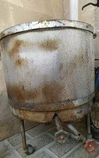 تنور گازی کاملا سالم