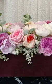 دوعددباکس گل مصنوعی ارزان
