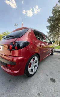 ۲۰۶ آلبالویی مدل ۸۲