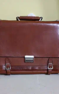 کیف اداری چرم طبیعی نو