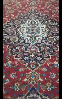 یک جفت فرش دستباف ۱۲ متری