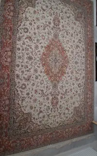 فرش کرم ساوین