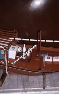 ماکت لنج صیادی