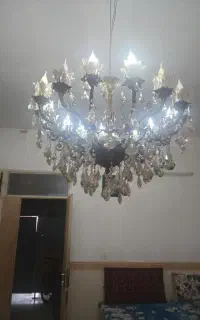 لوستر۱۶شاخه