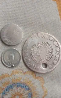 سکه قدیمی نقره