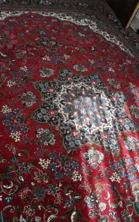 فرش لاکی ۱۲ متره