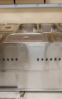 کانتر گرم 8 لگنه