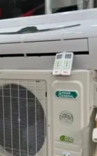 کولر گازی جنرال شکار لبخندی 24000 مدل GNR-24GW AA