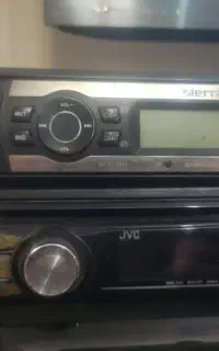 ضبط jvc و sierra