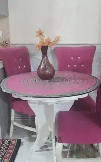 میز نهار خوری ۴ نفره