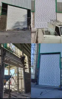 نصب و تعمیر درب کرکره برقی