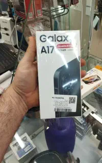 سامسونگ a17 کارتن پلمپ.بدون بازشدگی.