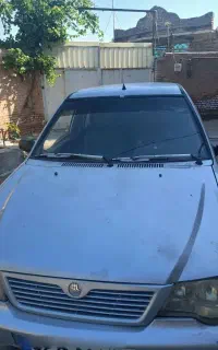 پراید ۱۳۲ مدل ۸۸ شاسی جلو عقب سالم بدون ضربه