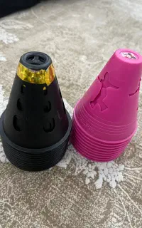 مانع ورزشی اسکیت و کش ورزشی