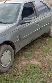 خودرو 405خاکستری مدل 88