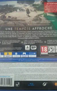 بازی گوست اف سوشیما ps4.ps5