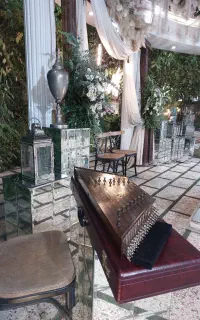 نوازنده کیبورد، سنتور، تمبک و داربوکا