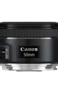 لنز ۵۰ میلیمتر کنون(f 1.8 )