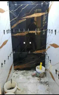 نصب انواع کاشی سرامیک و موزاییک، و سیمانکاری
