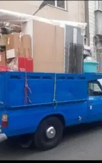 باربری حمل اثاثیه منزل با کارگر نیسان بار وکامیون