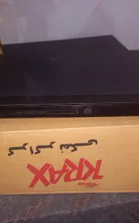 دی وی وی ال جی با کنترل