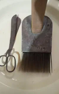 شانه فرش و قچی فرش
