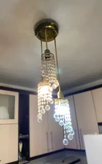 لوستر سه شاخه