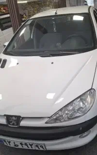 ۲۰۶ تیپ ۵ مدل ۹۶ اقساطی بدون ضامن تحویل فوری