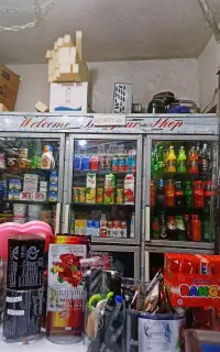 یخچال ایستاده شش درب ویترینی مغازه موتور آلمانی