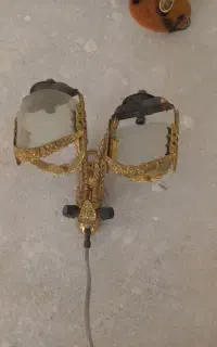 دیوار کوب گازی