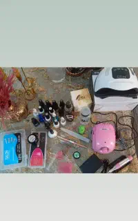 لوازم کاشت ناخون