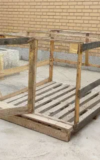 لانه قفس گنجه مناسب کبوتر مرغ طیور