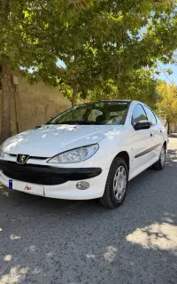 ۲۰۶ SD مدل ۹۶ ، کم‌کار ، تک‌برگ سند ، کارمندی