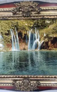 تابلو فرش ماشینی کاملا نو