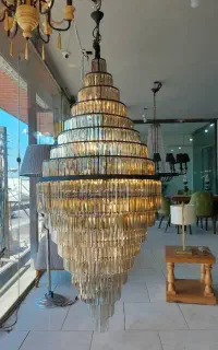 تولید و پخش انواع لوستر سانتی /smd