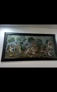 آینه قدی و تابلو دیواری