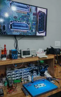 مرکز تخصصی تعمیر بردهای تلویزیون و لوازم الکترونیک