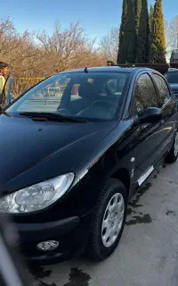 پژو 206تیپ 3مدل 1400خانگی