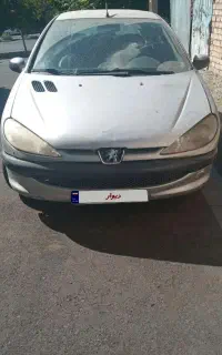 پژو ۲۰۶ تیپ ۵ ،مدل۸۴ نقد واقساط