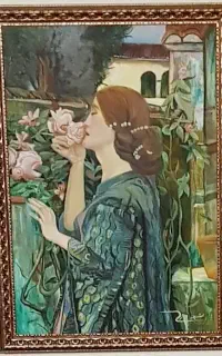 تابلو نقاشی رنگ روغن