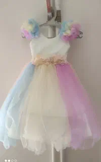 لباس عروس بچگانه