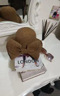 کلاه رافیا
