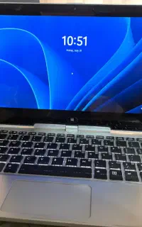 لپتاپ hp لمسی